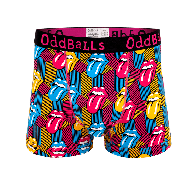Men's Oddballs Boxer Shorts, The Red and White Shop