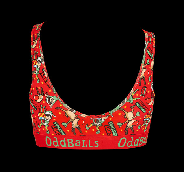 Rudolph - Ladies Bralette