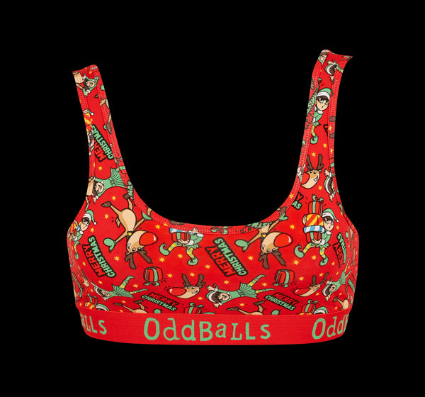 Rudolph - Ladies Bralette