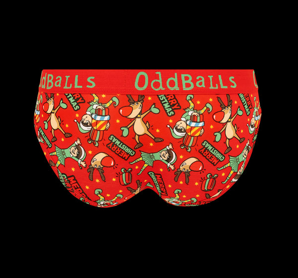 Rudolph - Ladies Briefs