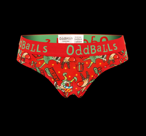 Rudolph - Ladies Briefs