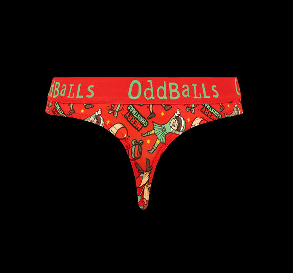 Rudolph - Ladies Thong