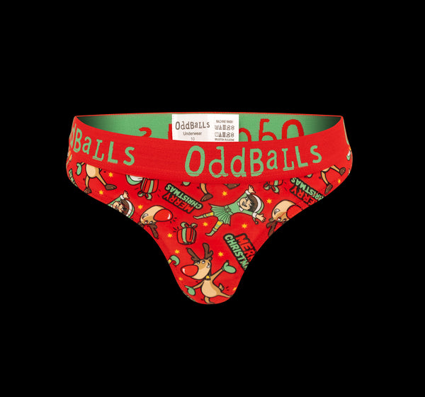 Rudolph - Ladies Thong