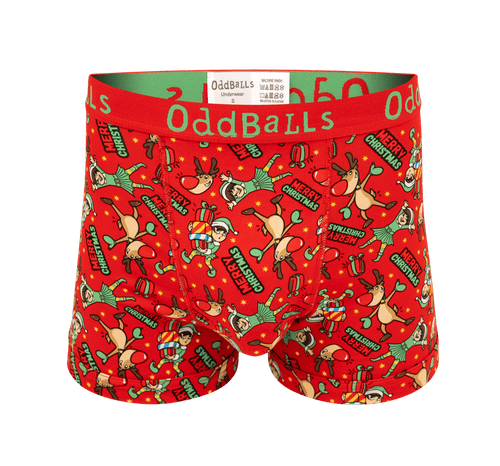 Rudolph - Mens Boxer Shorts