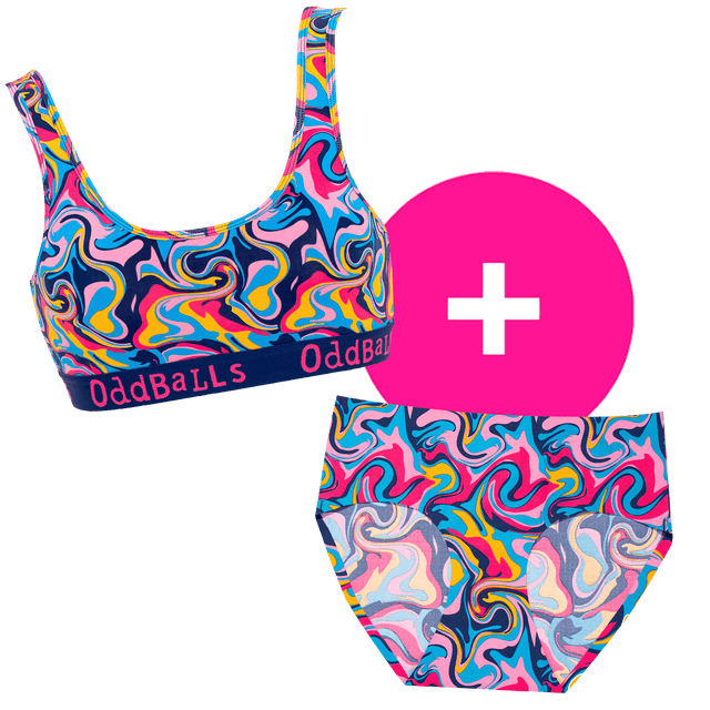 Ripple - Women's Bralette and Full Seamless Bundle