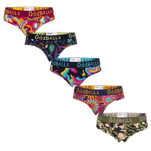 Romance Bundle - Ladies Briefs 5 Pack Bundle