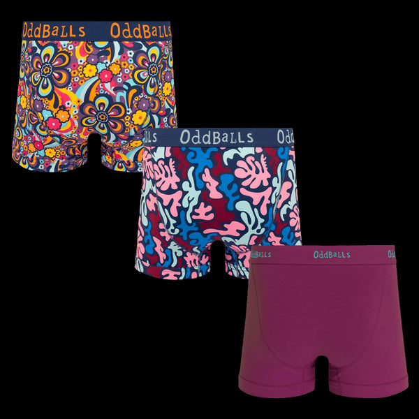 Romance Bundle - Mens Boxer Shorts 3 Pack