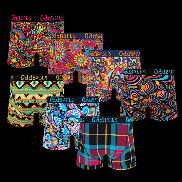 Valentines Bundle - Mens Boxer Shorts 7 Pack