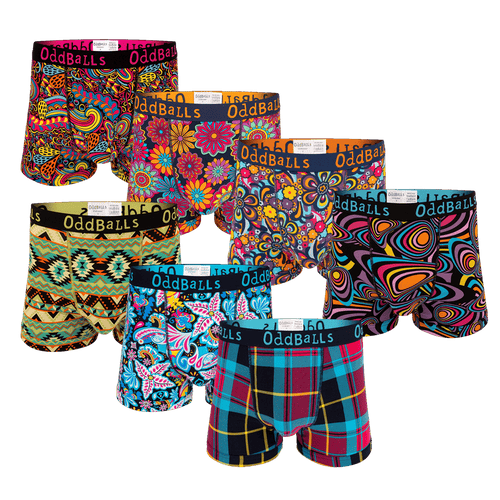 Valentines Bundle - Mens Boxer Shorts 7 Pack