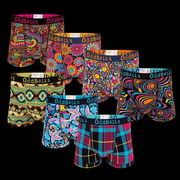 Valentines Bundle - Mens Boxer Shorts 7 Pack