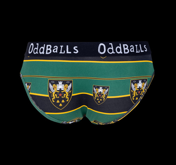 Northampton Saints - Classic - Ladies Briefs