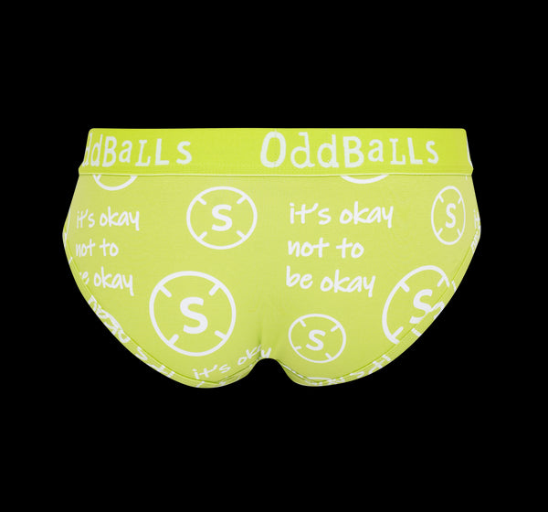 Samaritans - Green - Ladies Briefs