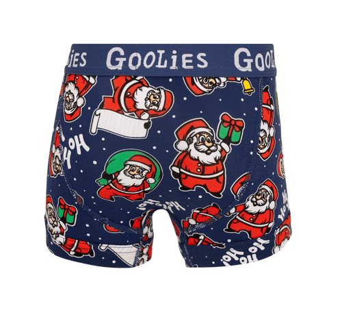 Weihnachtsmann - Kinder Boxershorts - Goolies