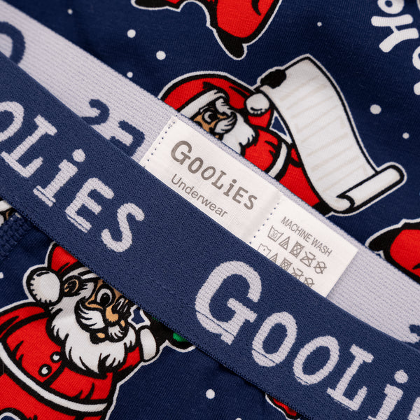 Santa Claus - Kids Boxer Shorts - Goolies