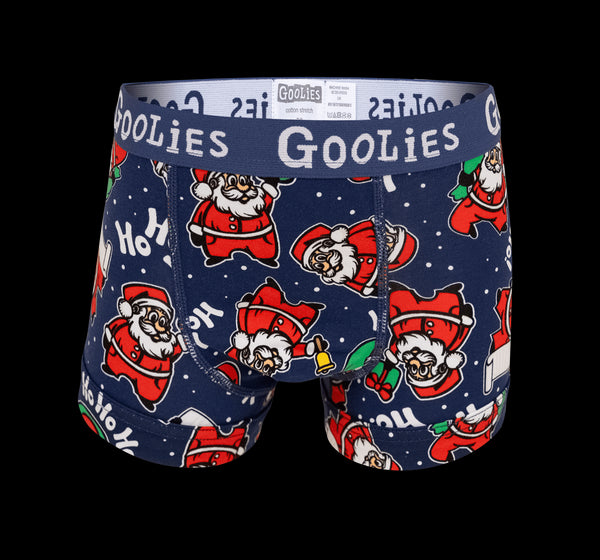 Santa Claus - Kids Boxer Shorts - Goolies