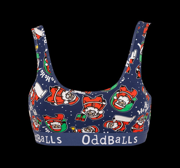 Santa Claus - Damen Bralette