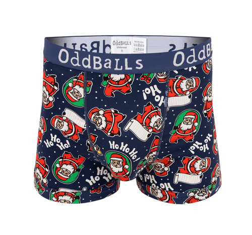 Santa Claus - Mens Boxer Shorts