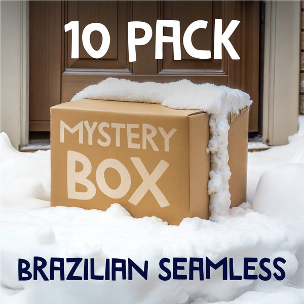 Mystery Seamless Brazilian Briefs Bundle - 10 Pack Bundle