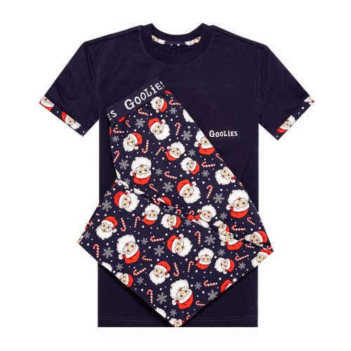 Goolies (Kids) Long Pyjamas - Secret Santa - Long & T-Shirt