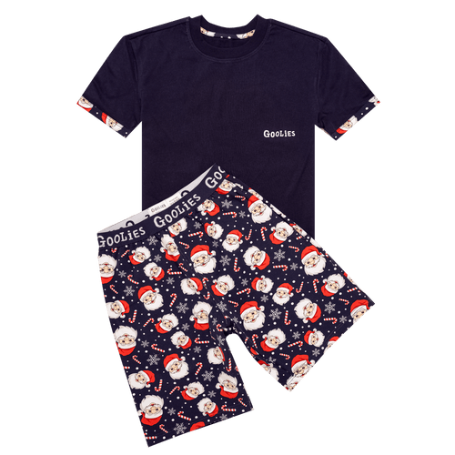 Goolies (Kinder) Kurzer Pyjama - Wichteln - Shorts & T-Shirt 