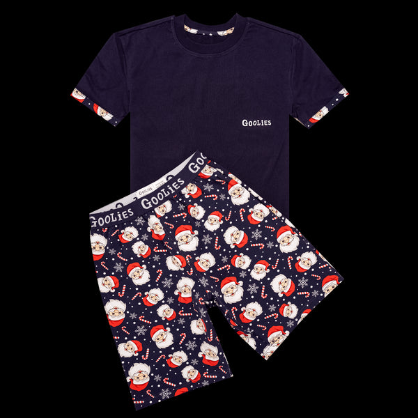 Goolies (Kids) Short Pyjamas - Secret Santa - Shorts & T-Shirt