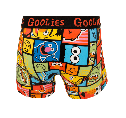 Sesame Street - Kids Boxer Shorts