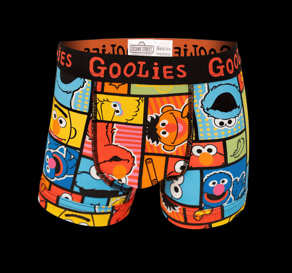 Sesame Street - Kids Boxer Shorts