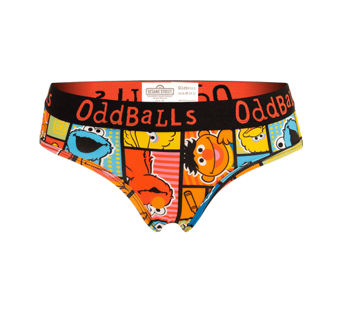 Sesame Street - Ladies Briefs