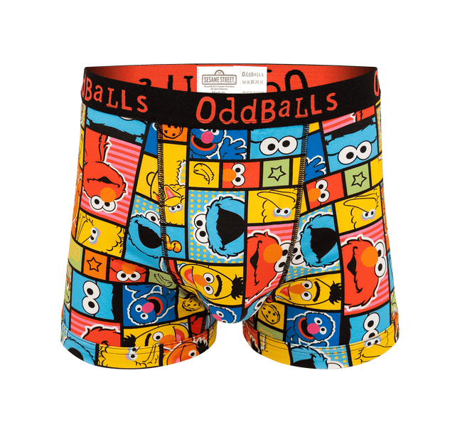 Sesame Street - Mens Boxer Shorts