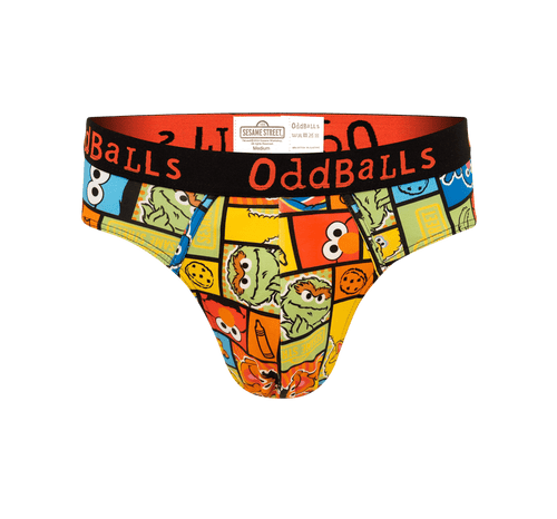 Sesame Street - Mens Briefs