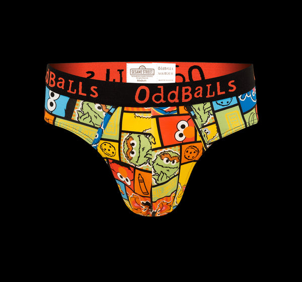 Sesame Street - Mens Briefs