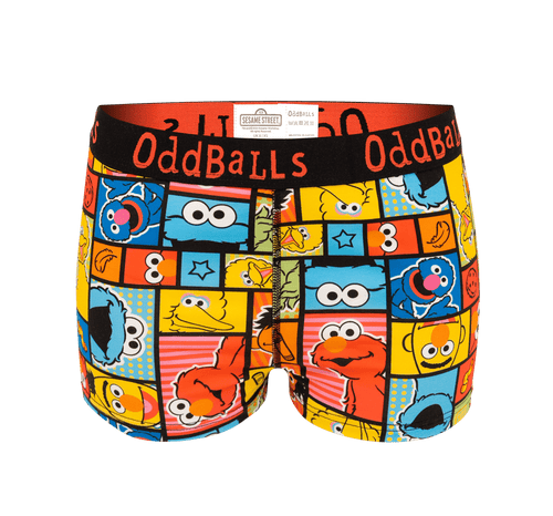 Sesame Street - Ladies Boxers