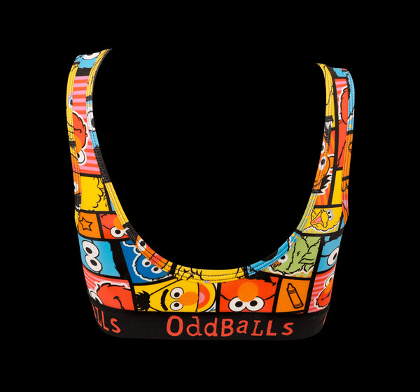 Sesame Street - Ladies Bralette