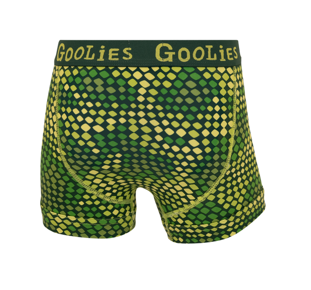 Snakeskin - Kids Boxer Briefs