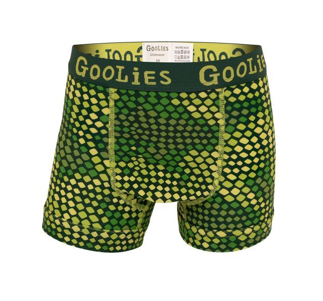 Snake Skin - Kids Boxer Briefs