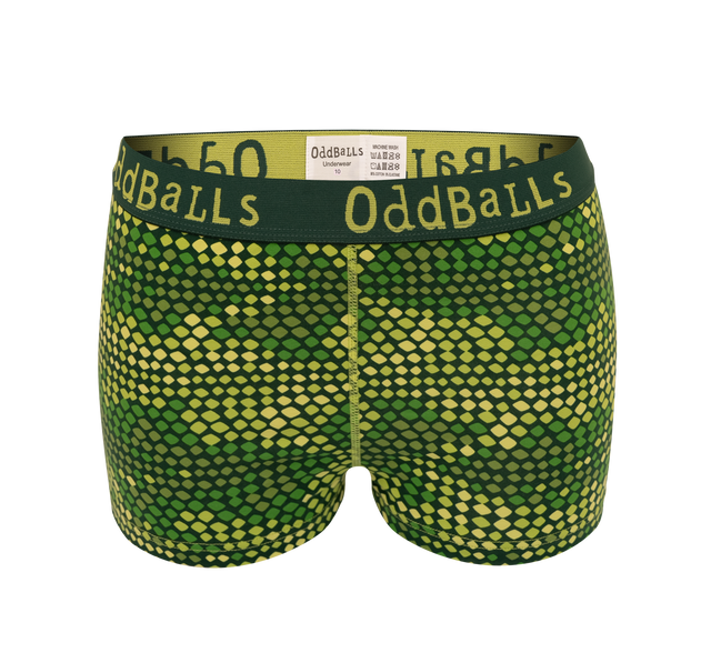 Snakeskin - Ladies Boxers