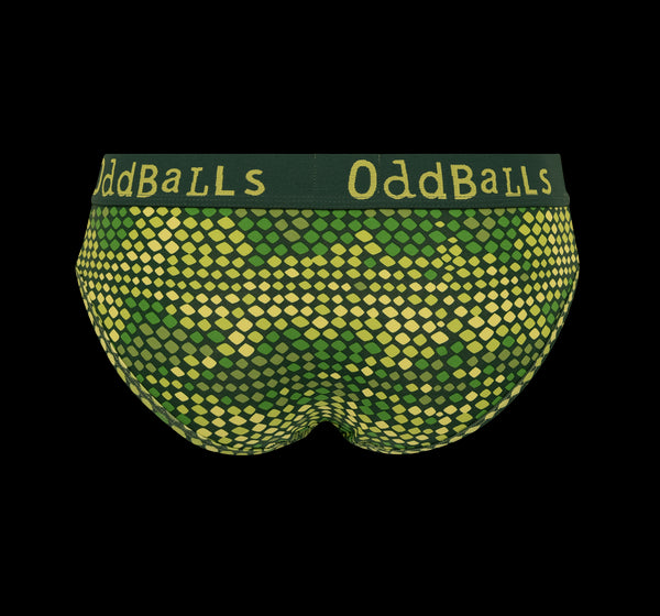 Snakeskin - Ladies Briefs