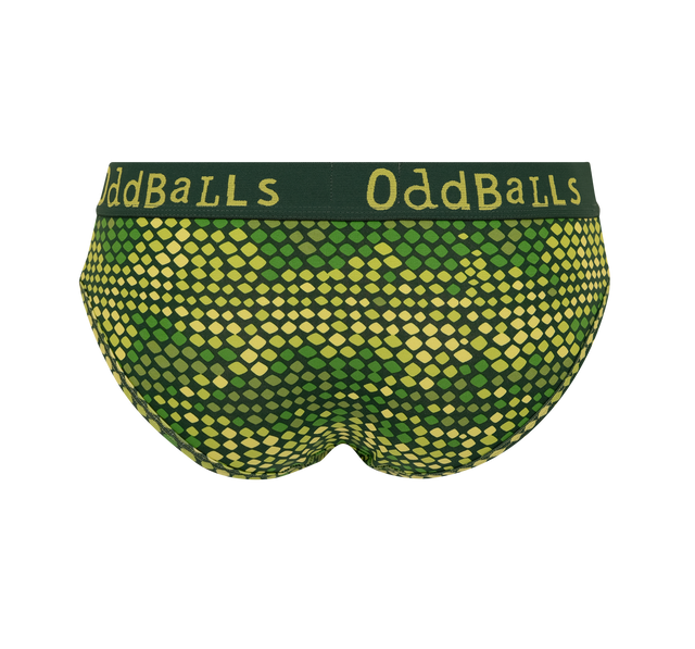 Snakeskin - Ladies Briefs