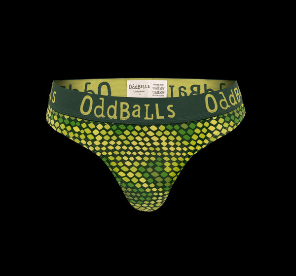 Jungle Bundle - Ladies Thong 3 Pack Bundle