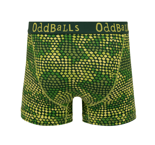 Snakeskin - Mens Boxer Briefs