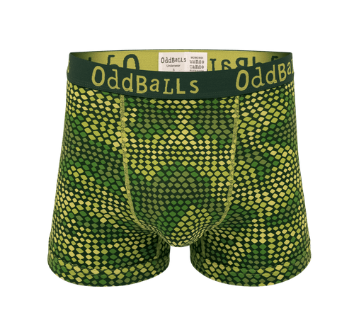 Snakeskin - Mens Boxer Shorts