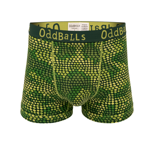 Snakeskin - Mens Boxer Briefs