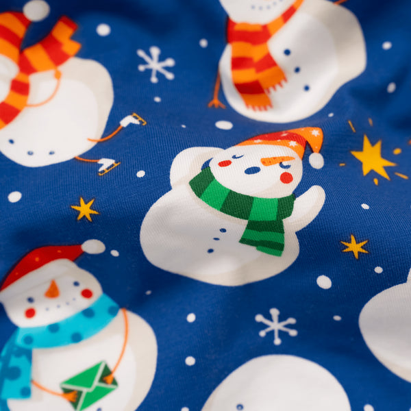 Snowman Bundle - Mens Brief + Socks Bundle