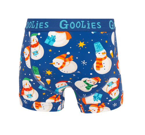 Snowman - Kids Boxer Shorts - Goolies