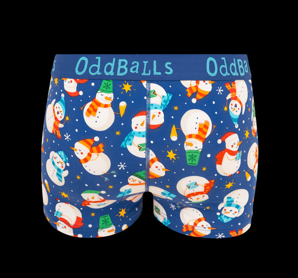 Snowman - Ladies Boxers