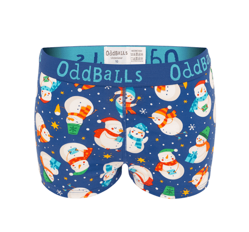 Schneemann - Damen Boxer 