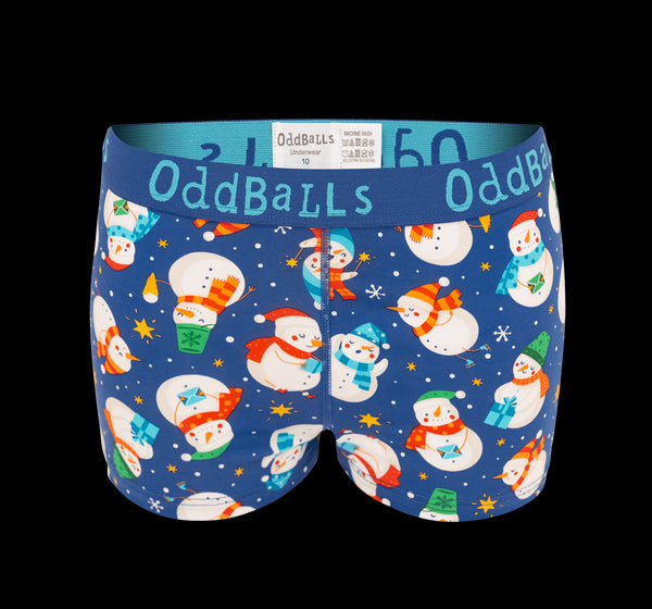 Snowman - Ladies Boxers