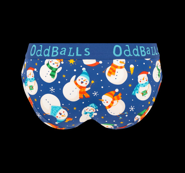 Snowman Bundle - Ladies Brief + Socks Bundle