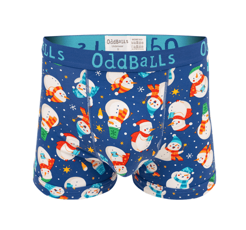 Snowman - Mens Boxer Shorts