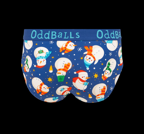 Snowman - Mens Briefs